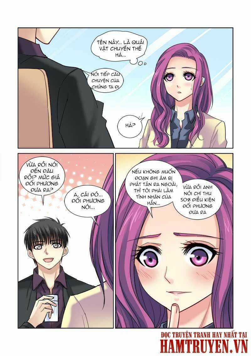 Cao Thủ Cận Vệ Của Hoa Khôi Chapter 73 trang 4