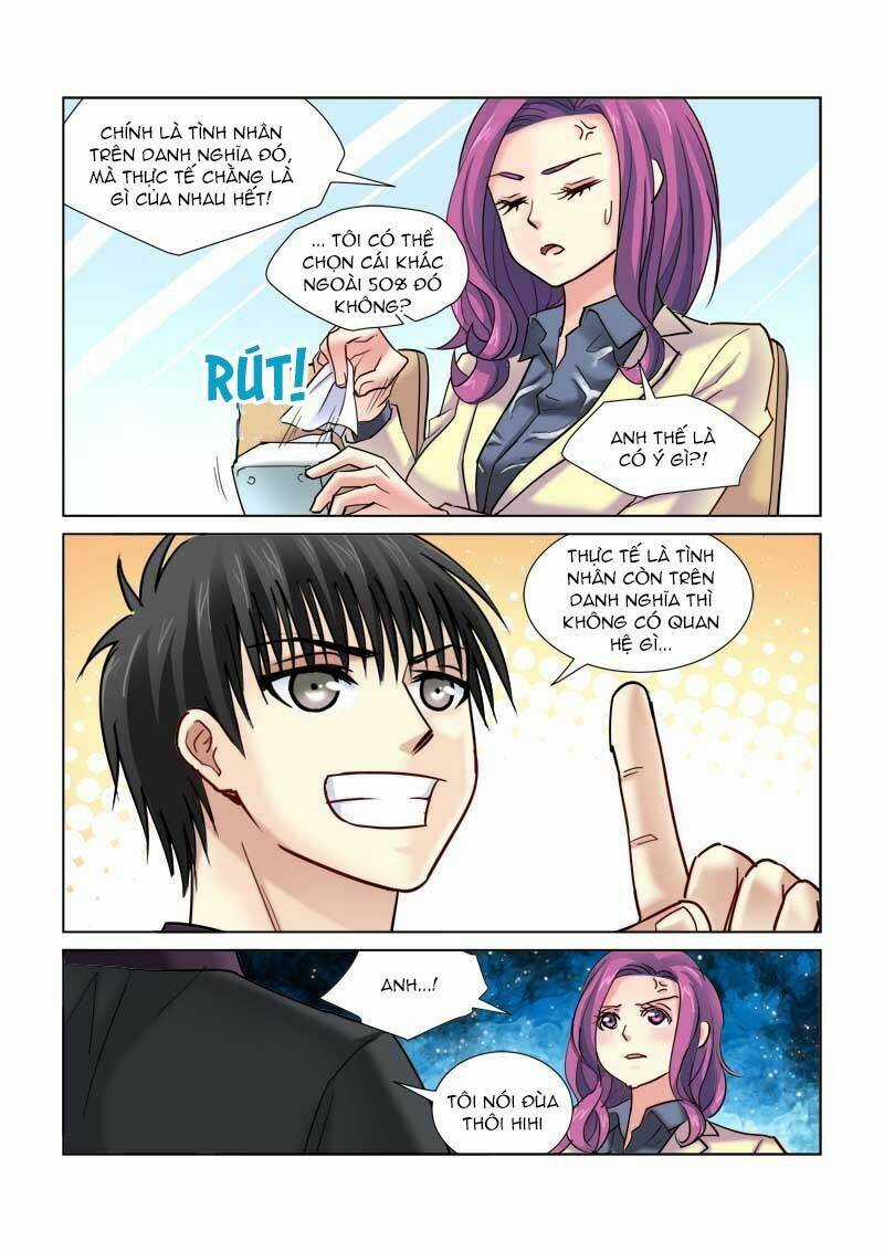 Cao Thủ Cận Vệ Của Hoa Khôi Chapter 73 trang 6