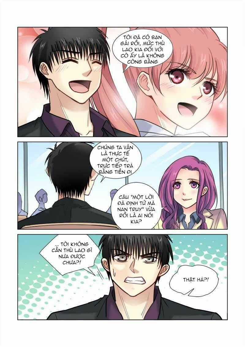 Cao Thủ Cận Vệ Của Hoa Khôi Chapter 73 trang 7