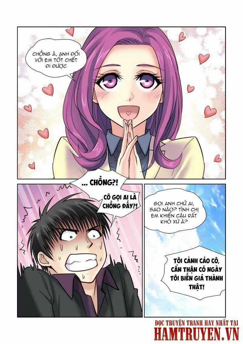 Cao Thủ Cận Vệ Của Hoa Khôi Chapter 73 trang 8