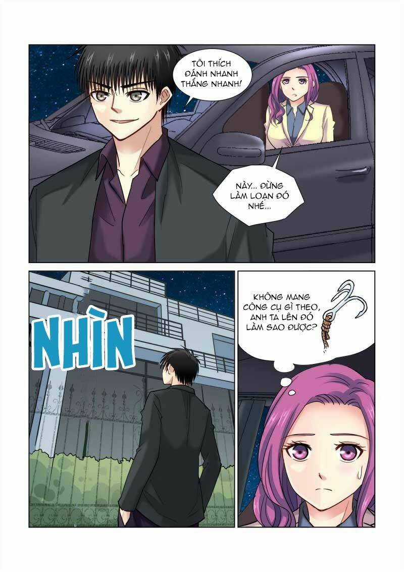 Cao Thủ Cận Vệ Của Hoa Khôi Chapter 74 trang 2