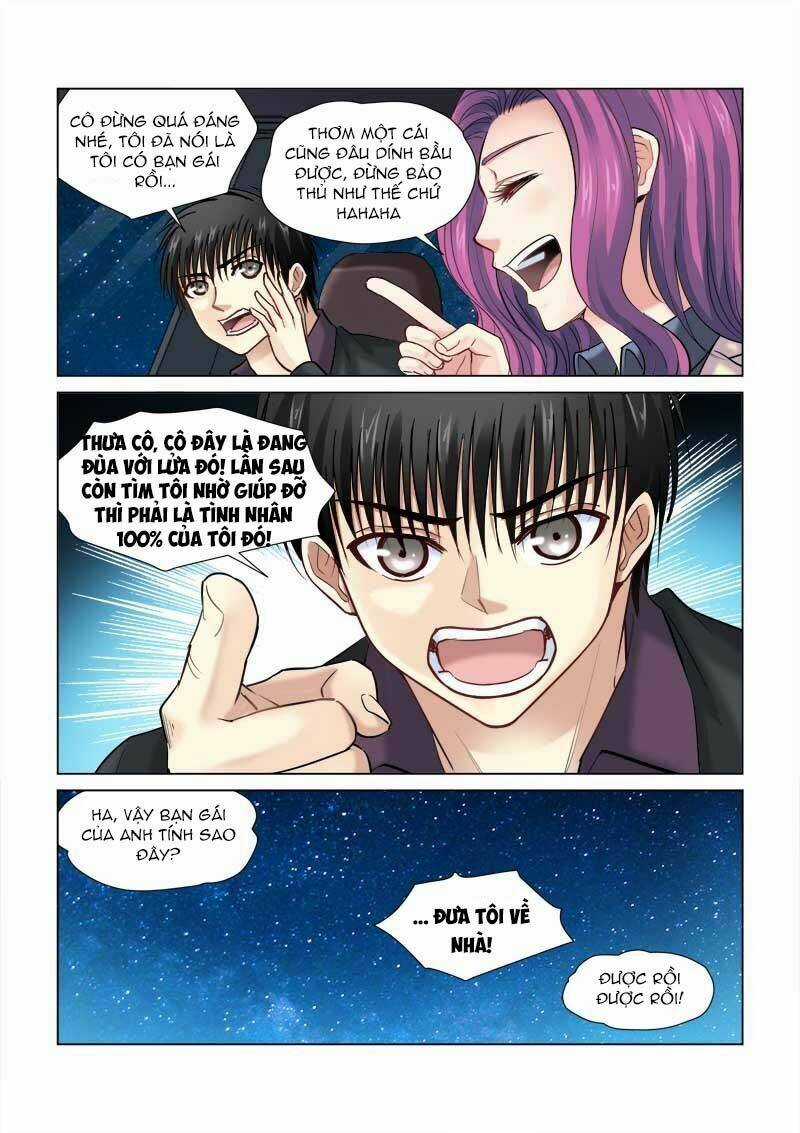 Cao Thủ Cận Vệ Của Hoa Khôi Chapter 75 trang 3