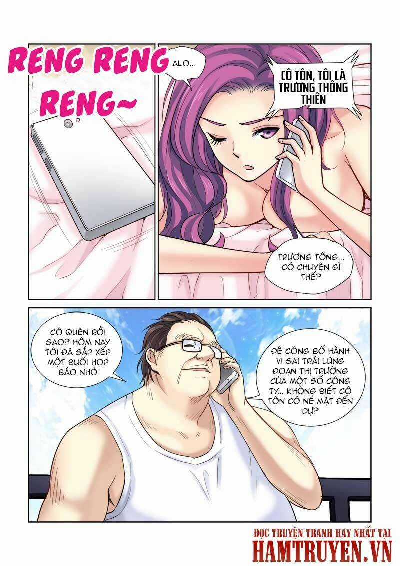 Cao Thủ Cận Vệ Của Hoa Khôi Chapter 75 trang 4