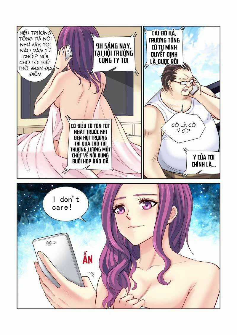 Cao Thủ Cận Vệ Của Hoa Khôi Chapter 75 trang 5