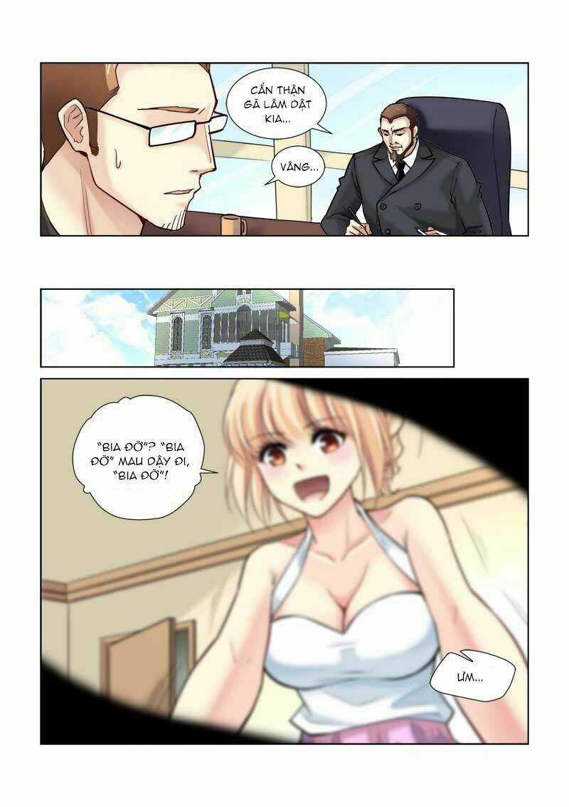 Cao Thủ Cận Vệ Của Hoa Khôi Chapter 76 trang 3