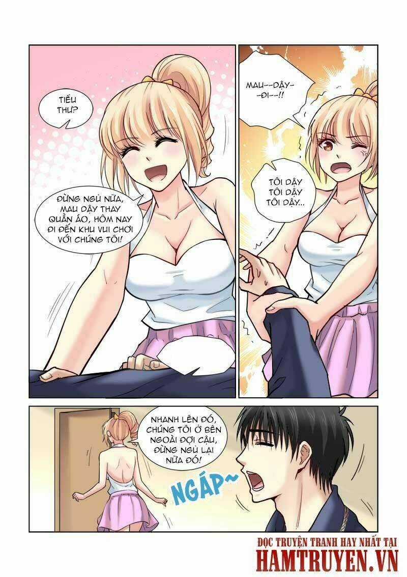 Cao Thủ Cận Vệ Của Hoa Khôi Chapter 76 trang 4