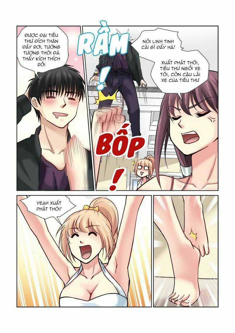 Cao Thủ Cận Vệ Của Hoa Khôi Chapter 76 trang 6