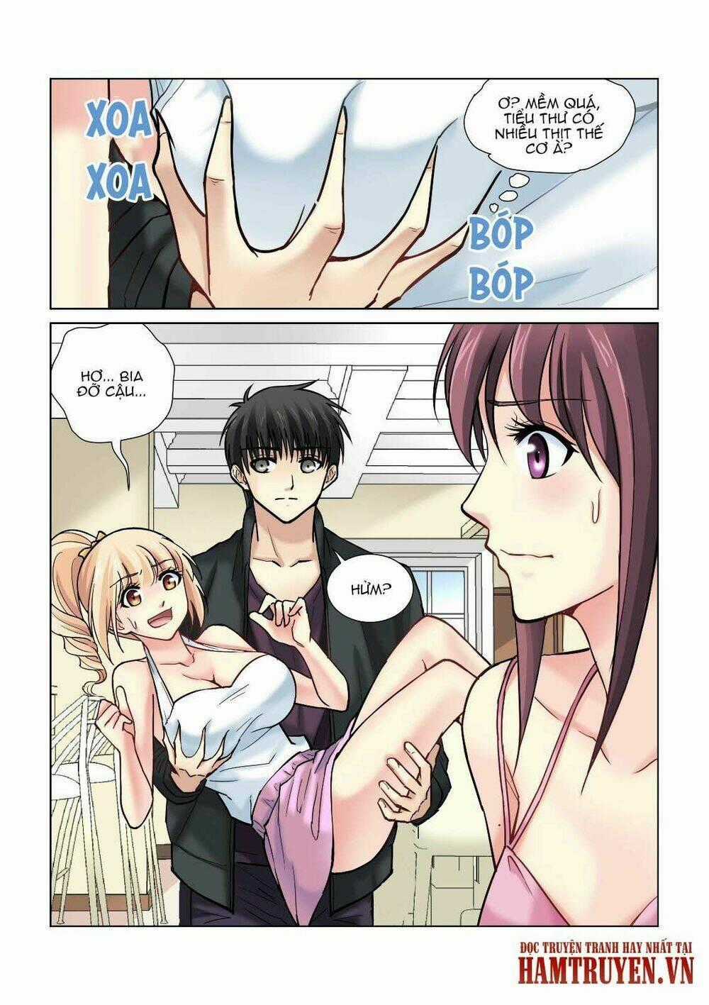 Cao Thủ Cận Vệ Của Hoa Khôi Chapter 76 trang 8