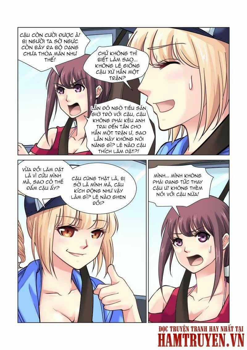 Cao Thủ Cận Vệ Của Hoa Khôi Chapter 77 trang 1