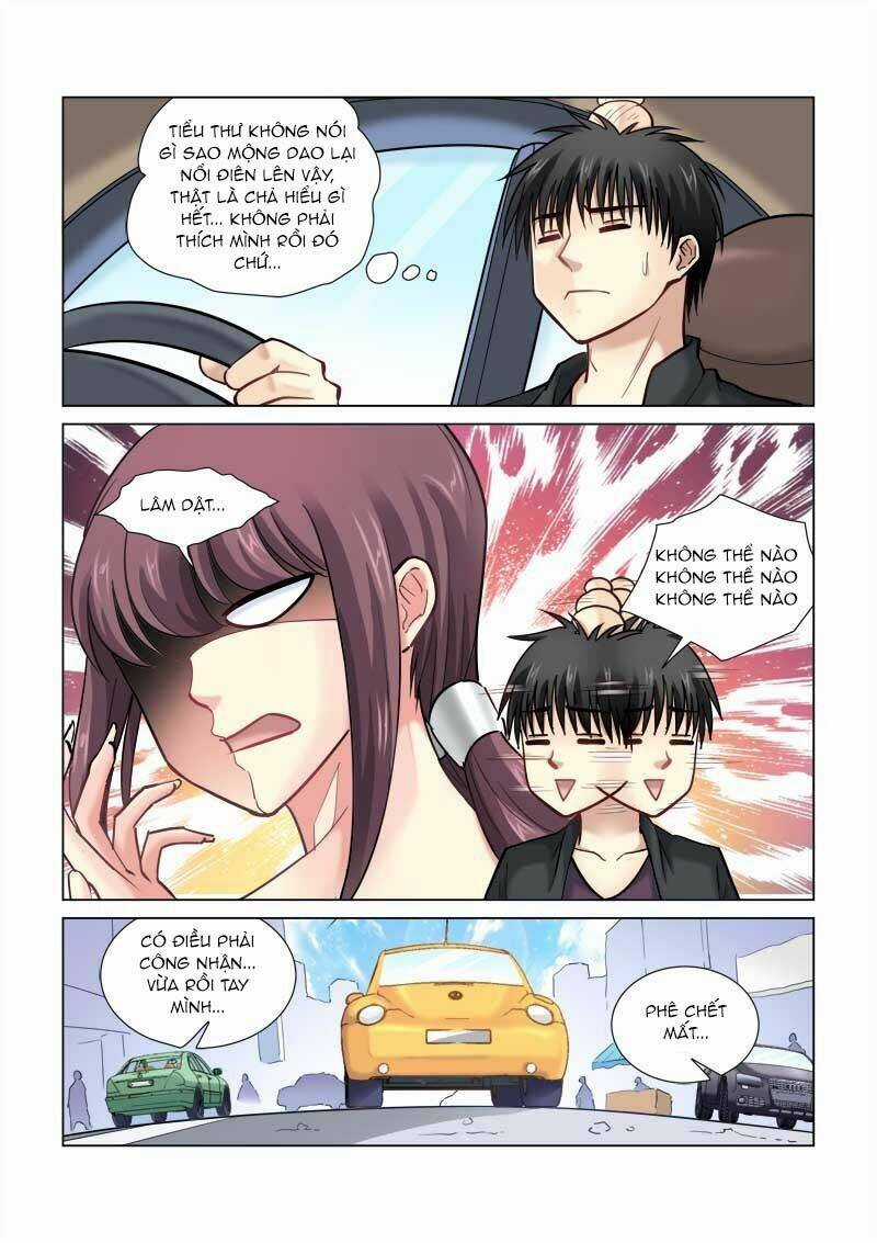 Cao Thủ Cận Vệ Của Hoa Khôi Chapter 77 trang 2