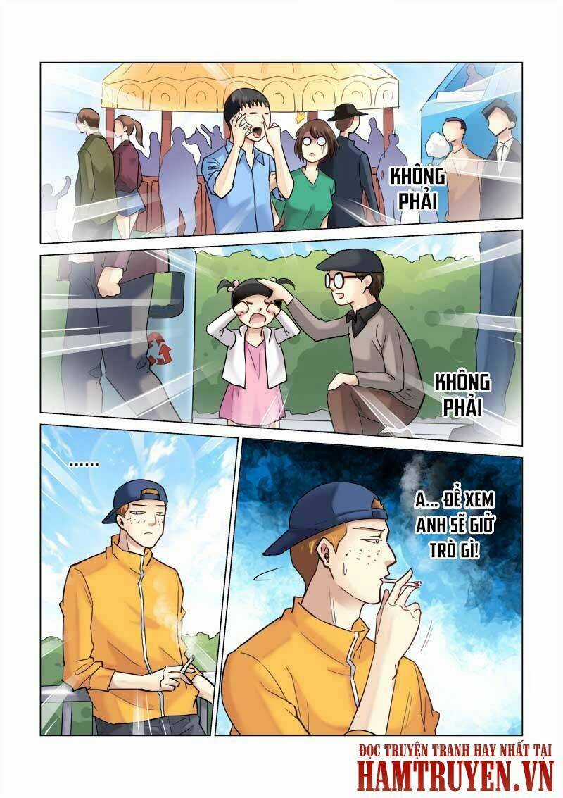 Cao Thủ Cận Vệ Của Hoa Khôi Chapter 77 trang 4