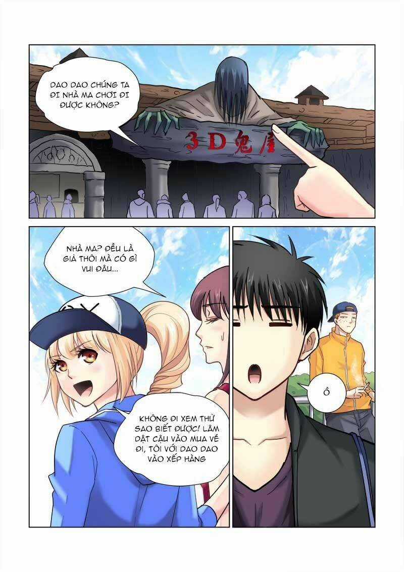 Cao Thủ Cận Vệ Của Hoa Khôi Chapter 77 trang 5