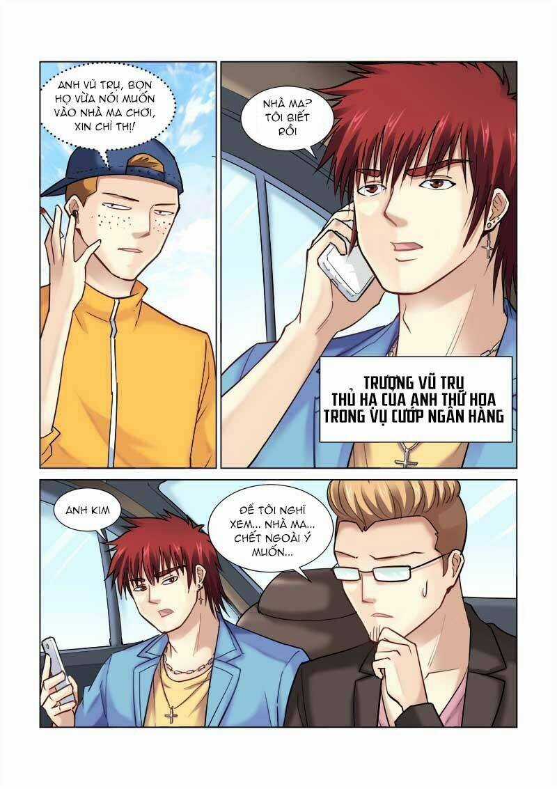 Cao Thủ Cận Vệ Của Hoa Khôi Chapter 77 trang 6