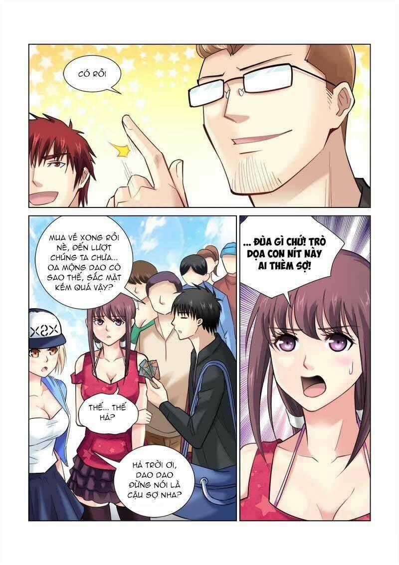 Cao Thủ Cận Vệ Của Hoa Khôi Chapter 77 trang 7