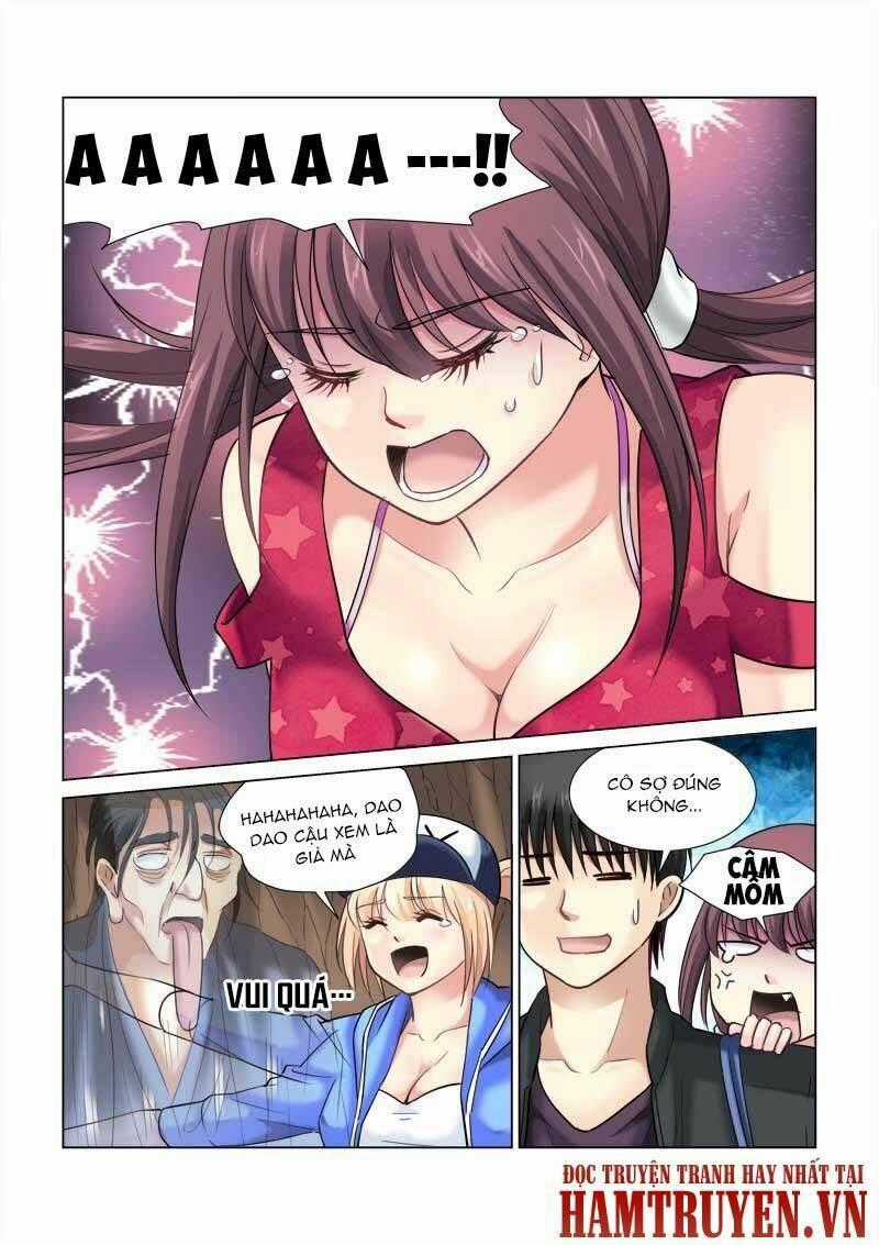 Cao Thủ Cận Vệ Của Hoa Khôi Chapter 77 trang 8