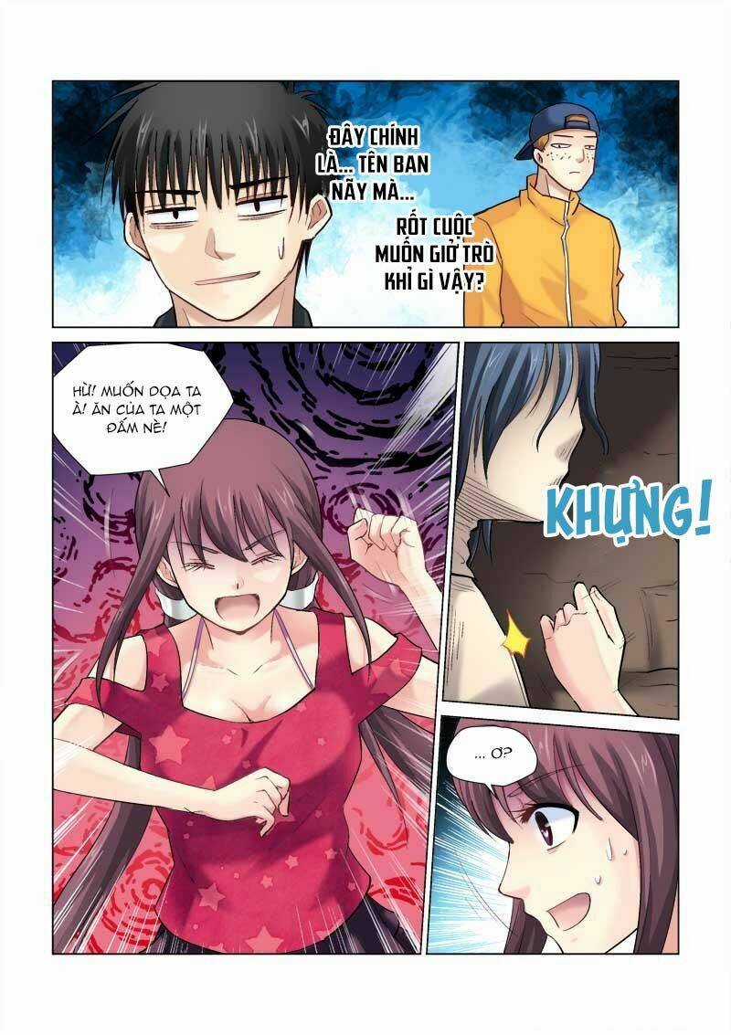 Cao Thủ Cận Vệ Của Hoa Khôi Chapter 78 trang 3