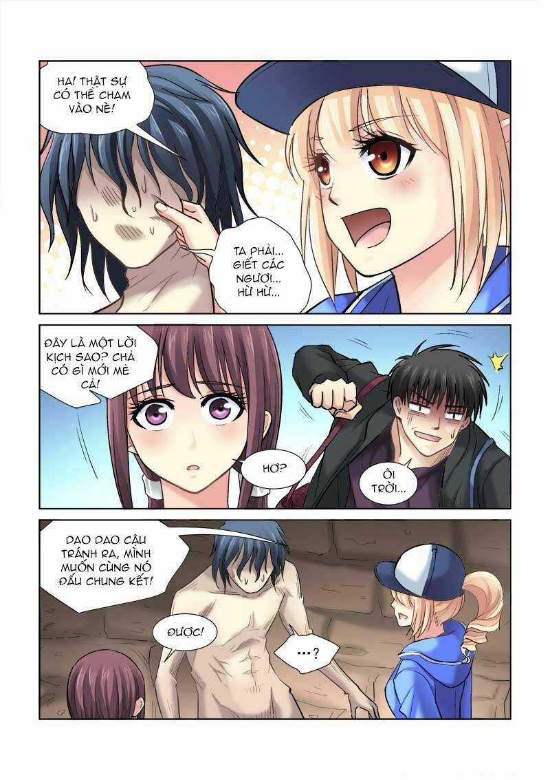 Cao Thủ Cận Vệ Của Hoa Khôi Chapter 78 trang 5