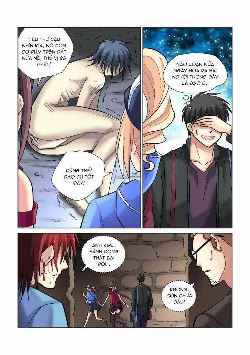 Cao Thủ Cận Vệ Của Hoa Khôi Chapter 78 trang 7