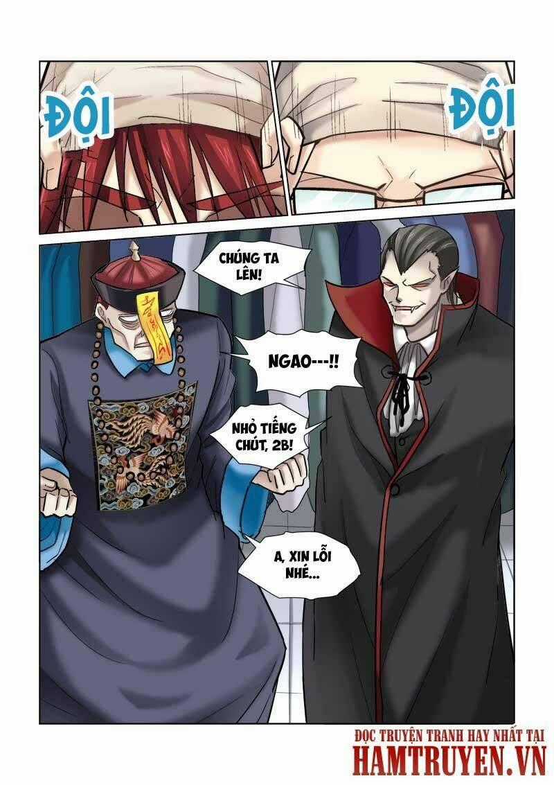 Cao Thủ Cận Vệ Của Hoa Khôi Chapter 78 trang 8