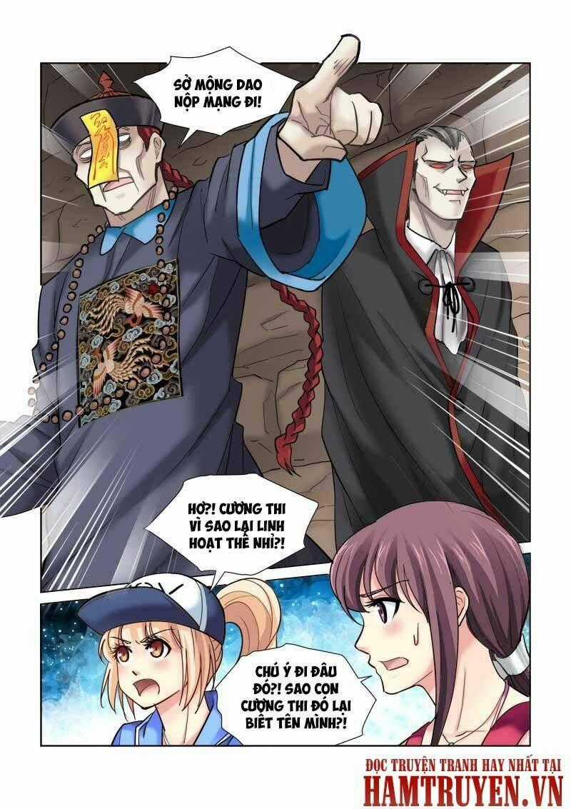 Cao Thủ Cận Vệ Của Hoa Khôi Chapter 79 trang 1