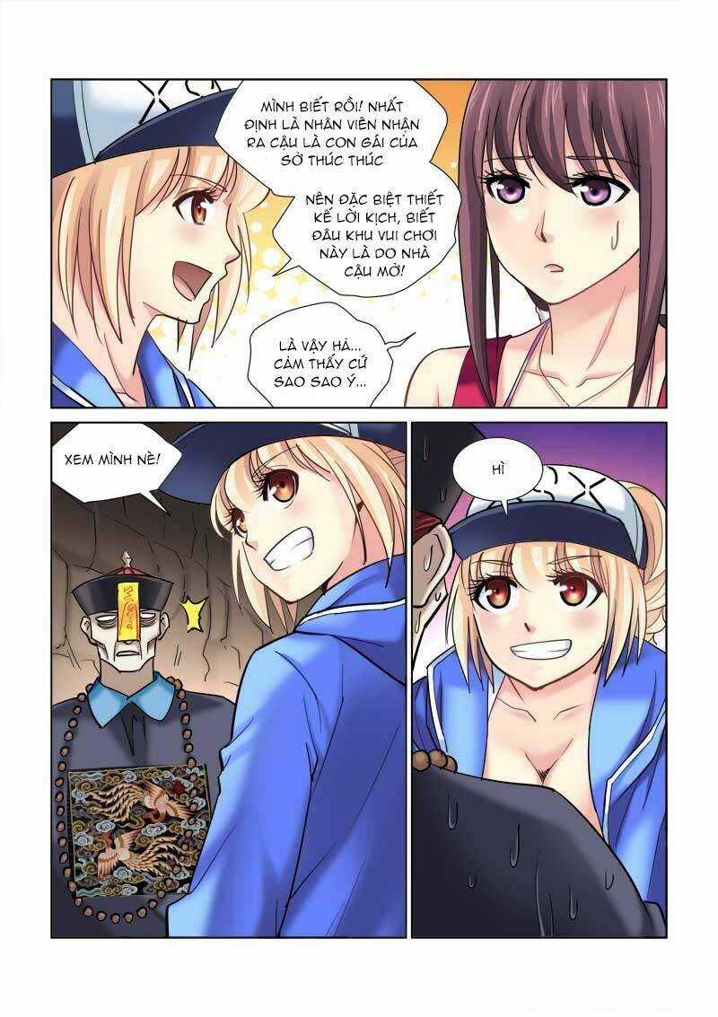 Cao Thủ Cận Vệ Của Hoa Khôi Chapter 79 trang 2