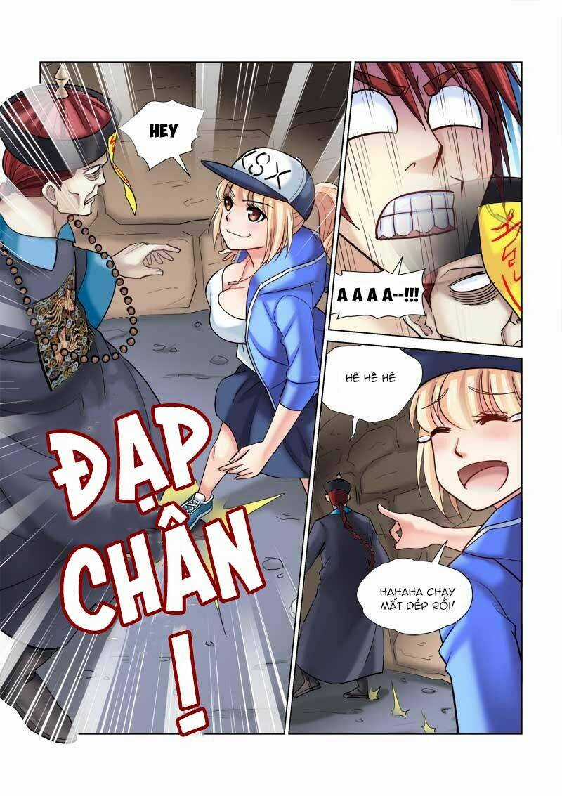 Cao Thủ Cận Vệ Của Hoa Khôi Chapter 79 trang 3