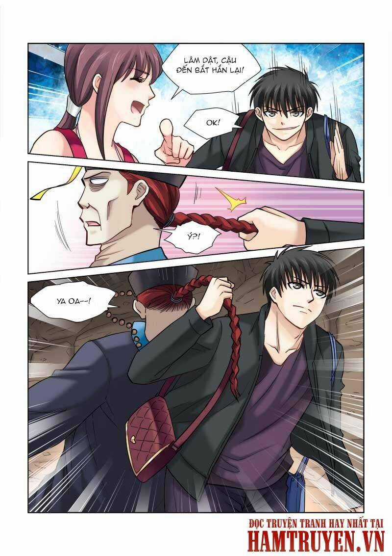 Cao Thủ Cận Vệ Của Hoa Khôi Chapter 79 trang 4