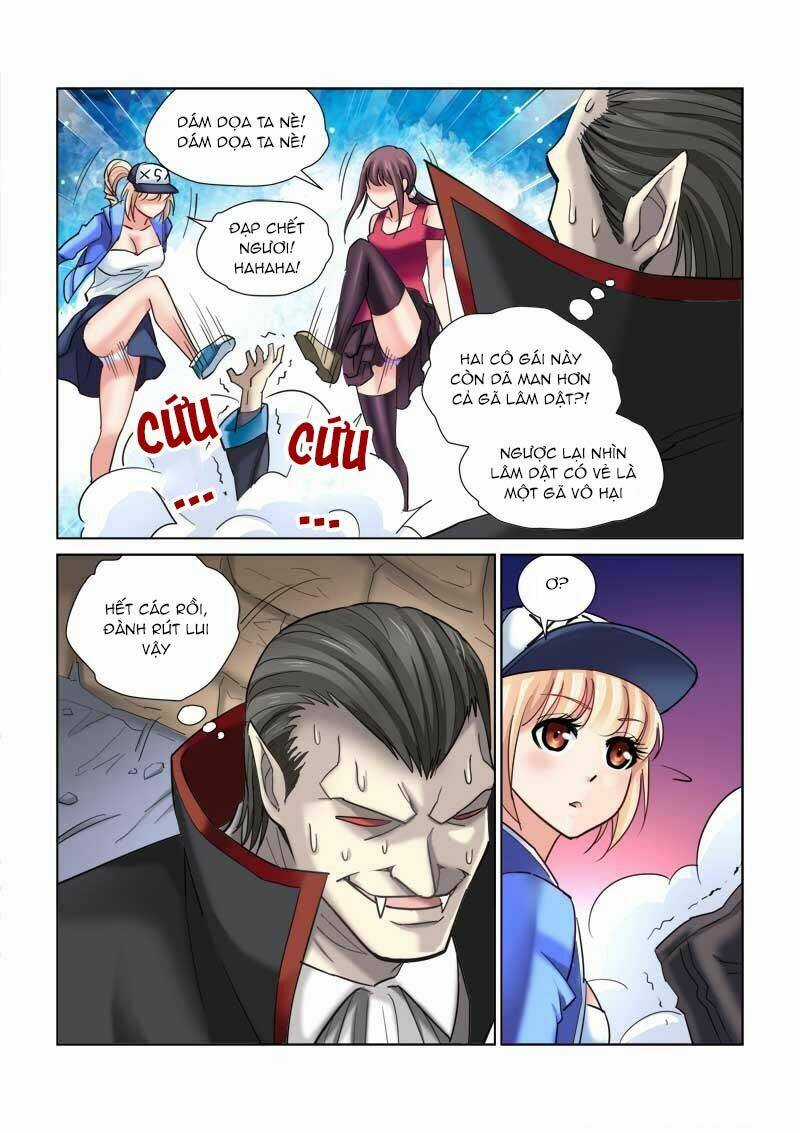 Cao Thủ Cận Vệ Của Hoa Khôi Chapter 79 trang 6