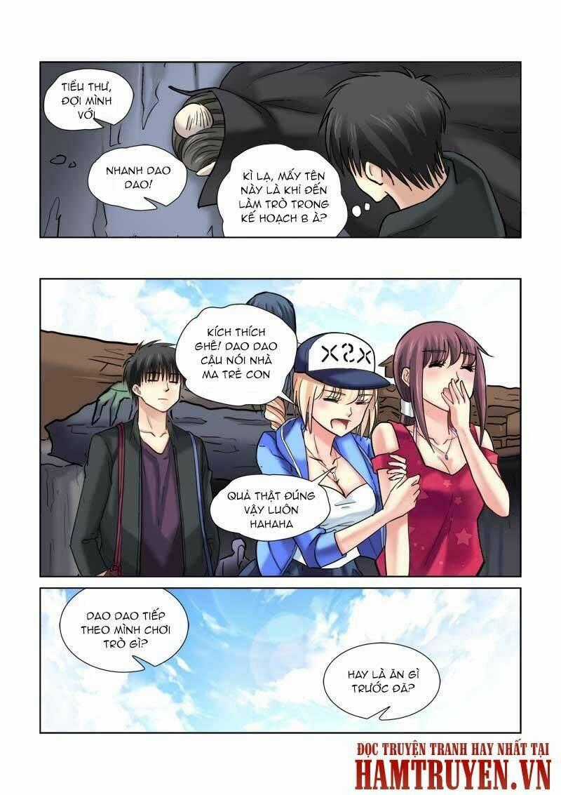 Cao Thủ Cận Vệ Của Hoa Khôi Chapter 79 trang 8