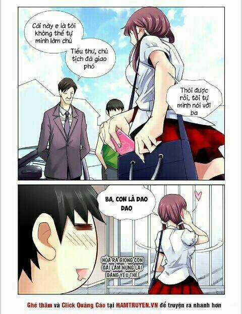 Cao Thủ Cận Vệ Của Hoa Khôi Chapter 8 trang 3