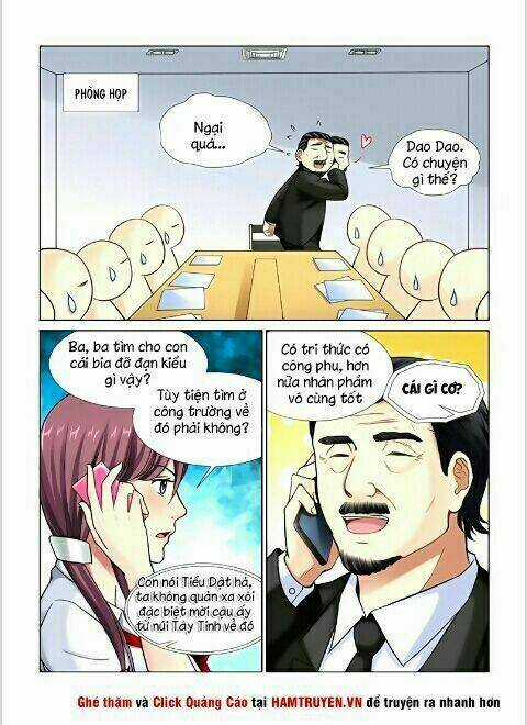 Cao Thủ Cận Vệ Của Hoa Khôi Chapter 8 trang 4