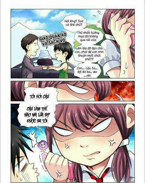 Cao Thủ Cận Vệ Của Hoa Khôi Chapter 8 trang 5