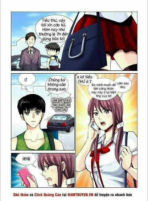 Cao Thủ Cận Vệ Của Hoa Khôi Chapter 8 trang 6