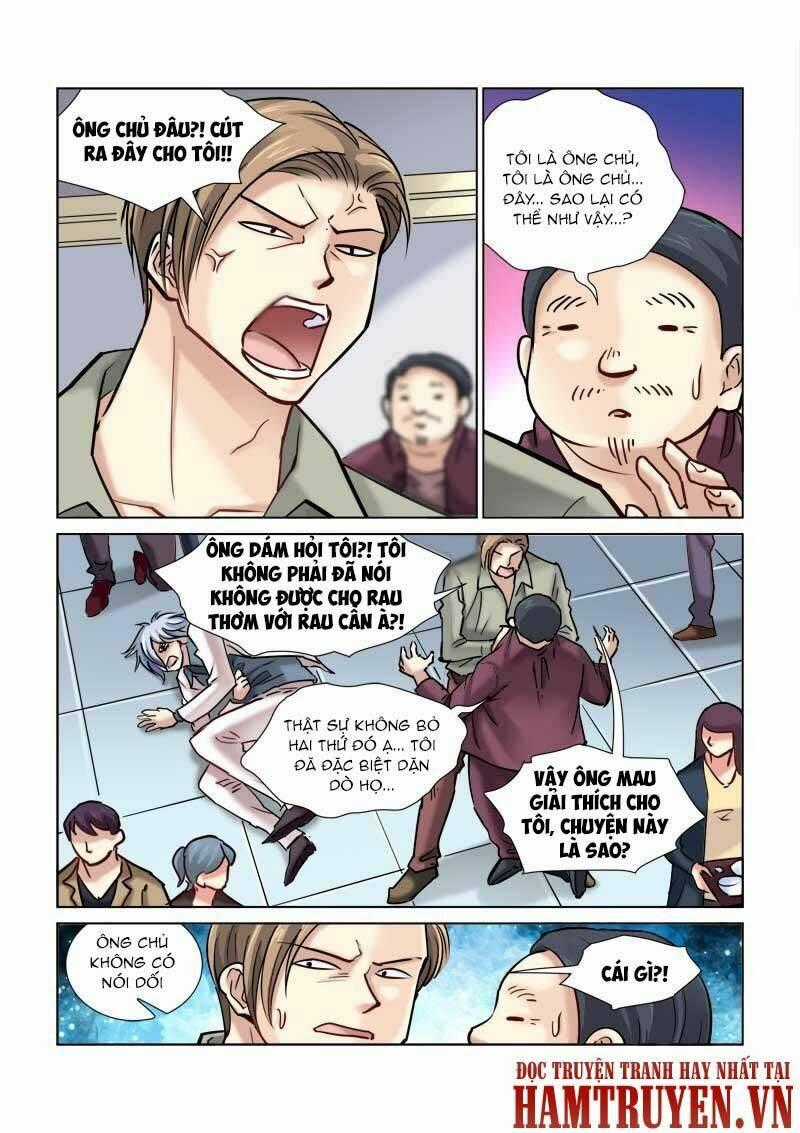 Cao Thủ Cận Vệ Của Hoa Khôi Chapter 80 trang 1