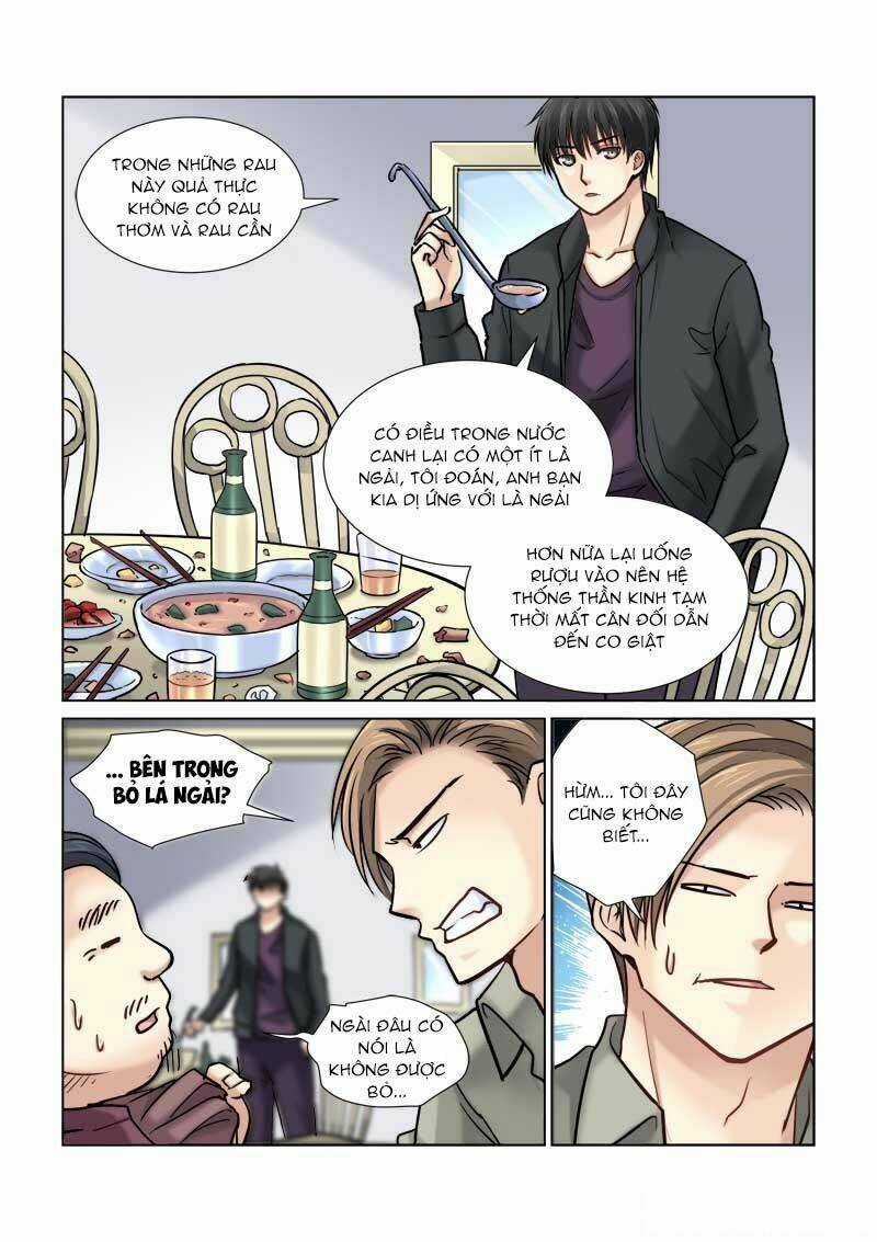 Cao Thủ Cận Vệ Của Hoa Khôi Chapter 80 trang 2