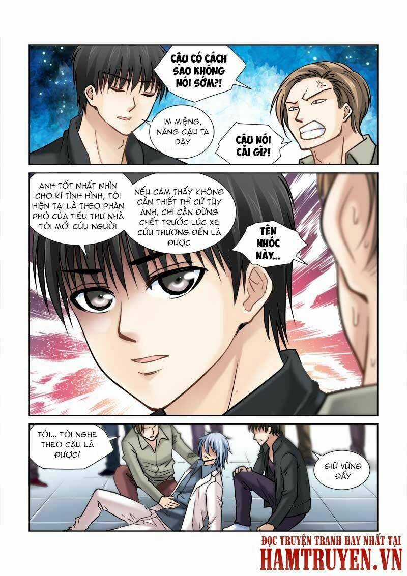 Cao Thủ Cận Vệ Của Hoa Khôi Chapter 80 trang 4