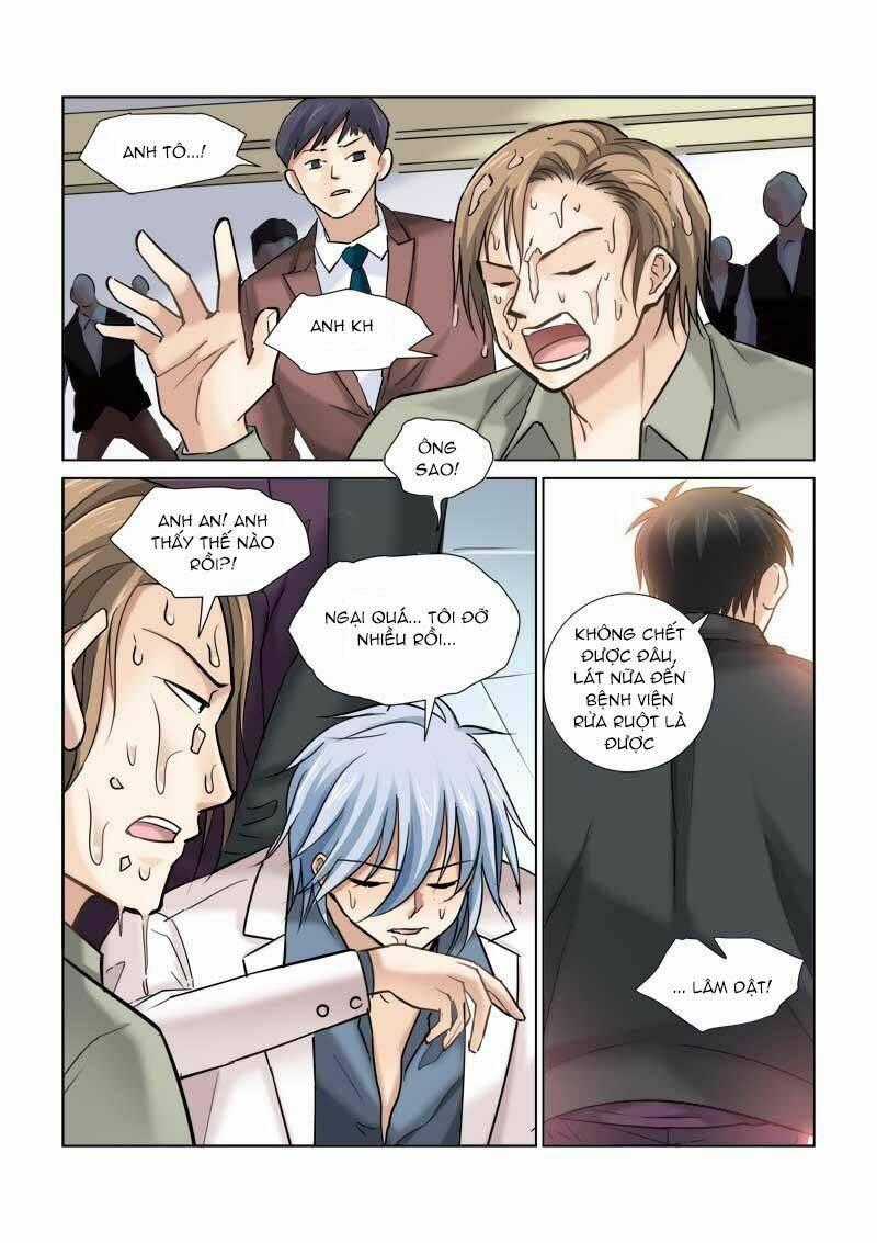 Cao Thủ Cận Vệ Của Hoa Khôi Chapter 80 trang 7