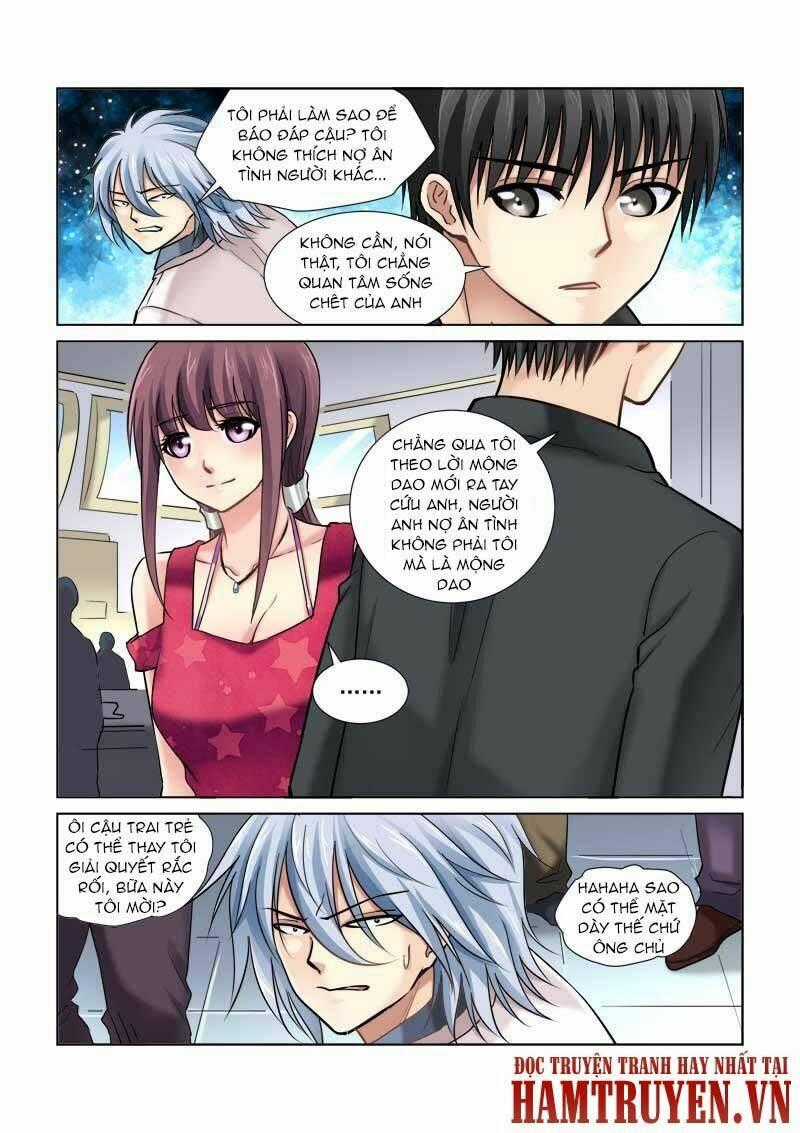 Cao Thủ Cận Vệ Của Hoa Khôi Chapter 80 trang 8