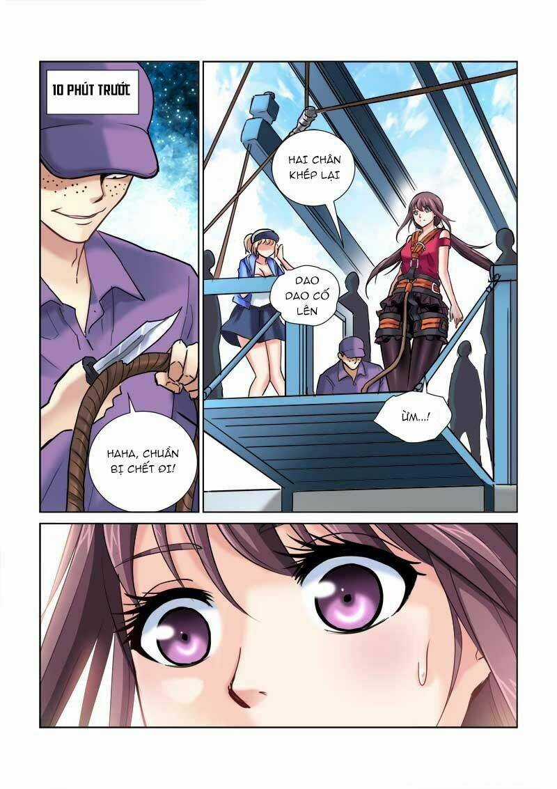 Cao Thủ Cận Vệ Của Hoa Khôi Chapter 82 trang 3