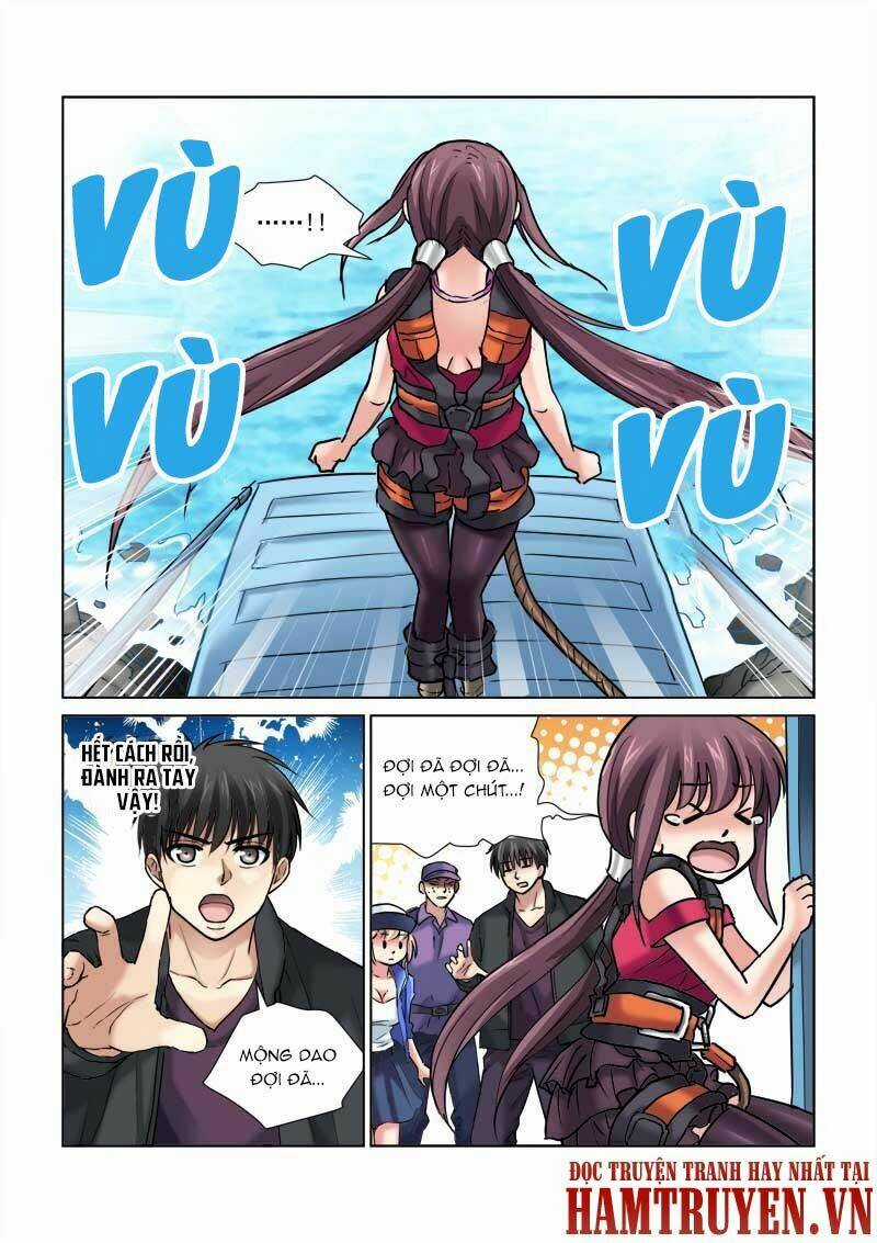 Cao Thủ Cận Vệ Của Hoa Khôi Chapter 82 trang 4