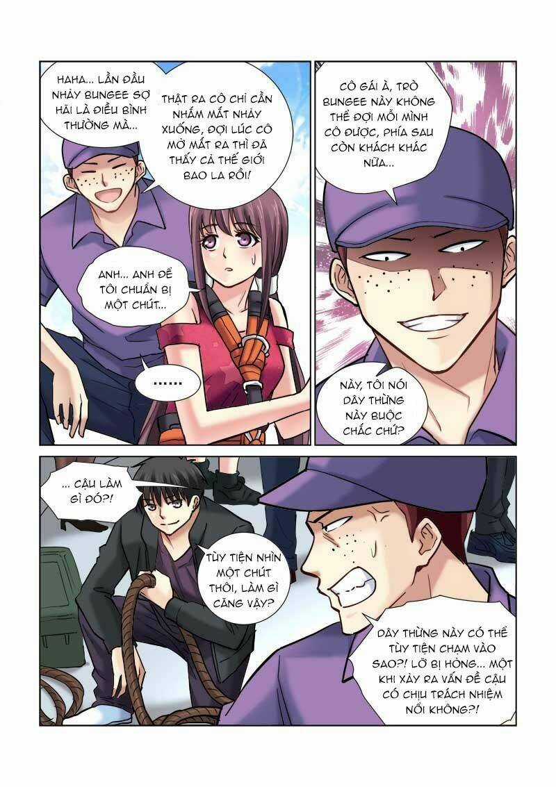 Cao Thủ Cận Vệ Của Hoa Khôi Chapter 82 trang 5