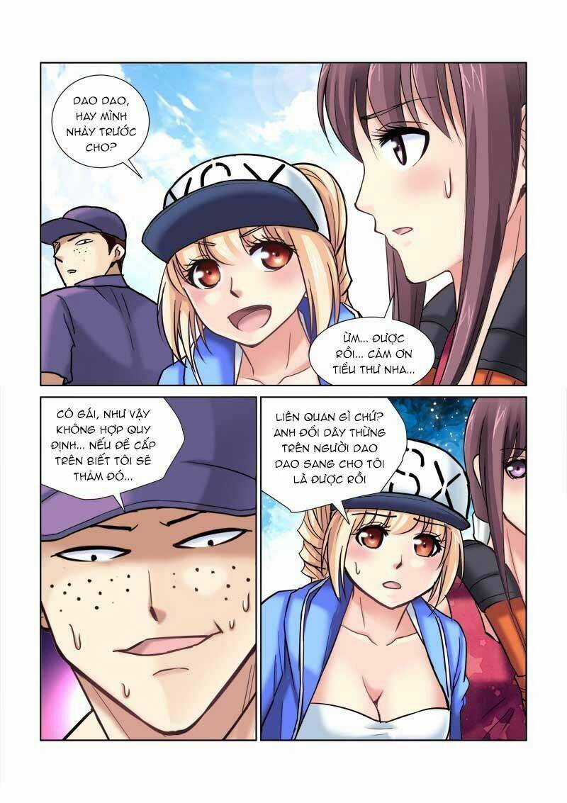 Cao Thủ Cận Vệ Của Hoa Khôi Chapter 82 trang 6