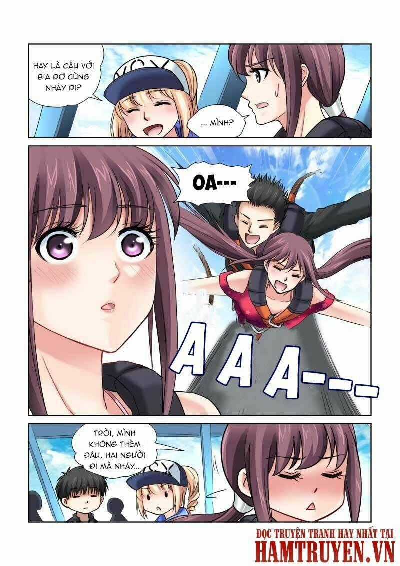 Cao Thủ Cận Vệ Của Hoa Khôi Chapter 82 trang 8