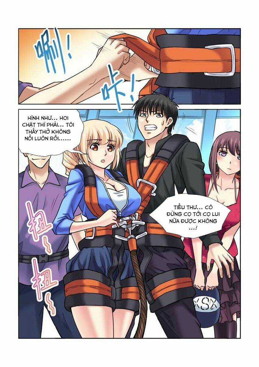 Cao Thủ Cận Vệ Của Hoa Khôi Chapter 83 trang 2