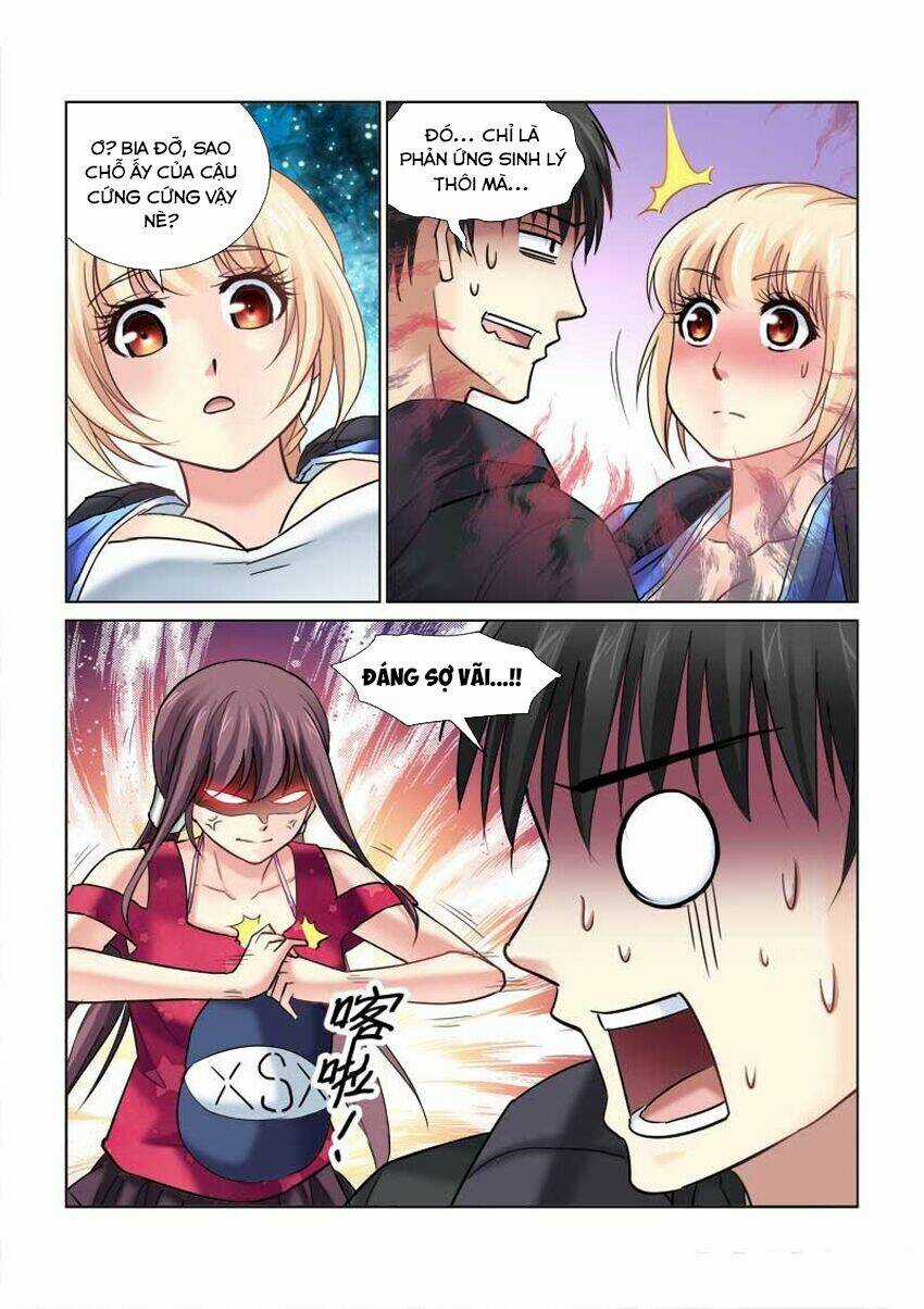 Cao Thủ Cận Vệ Của Hoa Khôi Chapter 83 trang 3