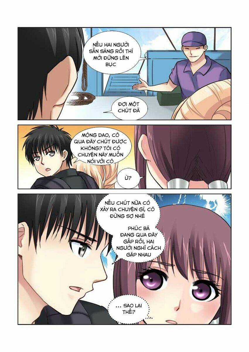 Cao Thủ Cận Vệ Của Hoa Khôi Chapter 83 trang 4