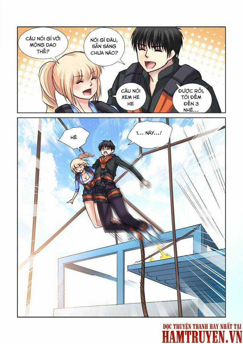 Cao Thủ Cận Vệ Của Hoa Khôi Chapter 83 trang 5