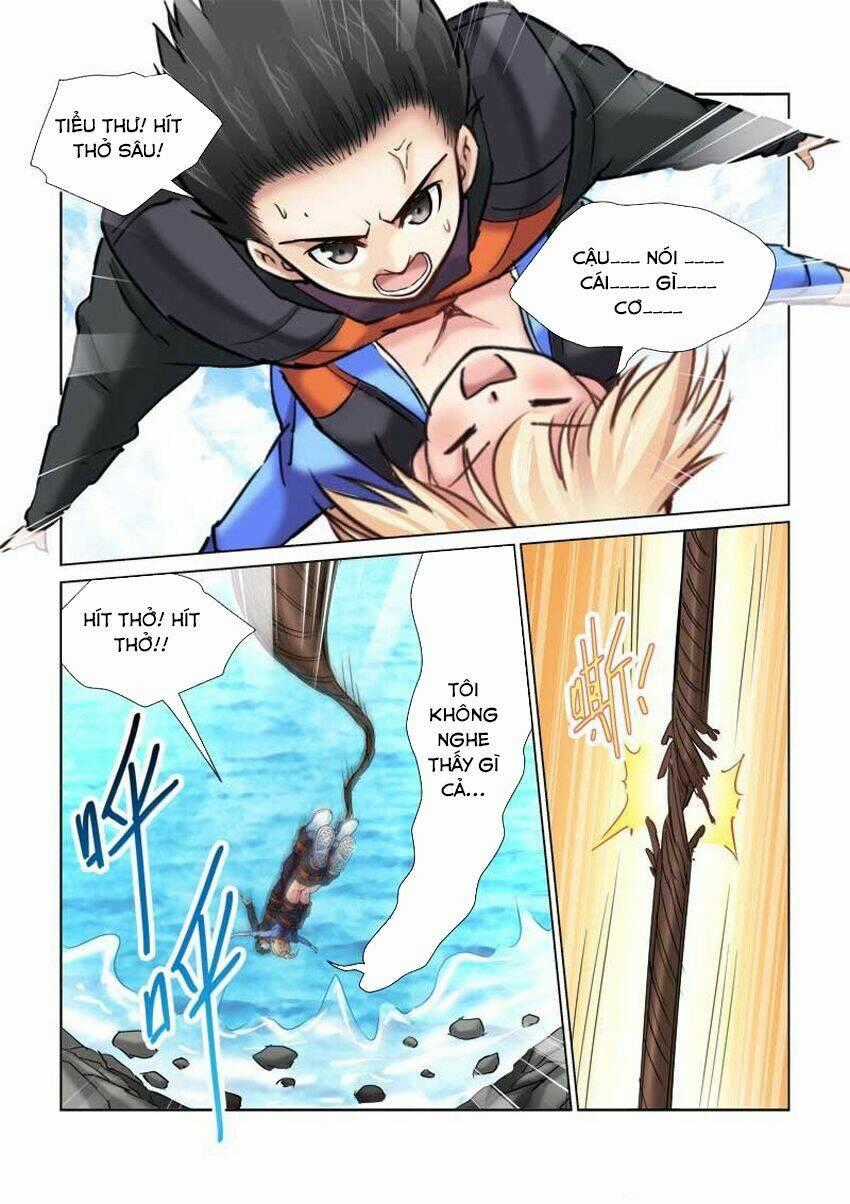 Cao Thủ Cận Vệ Của Hoa Khôi Chapter 83 trang 7