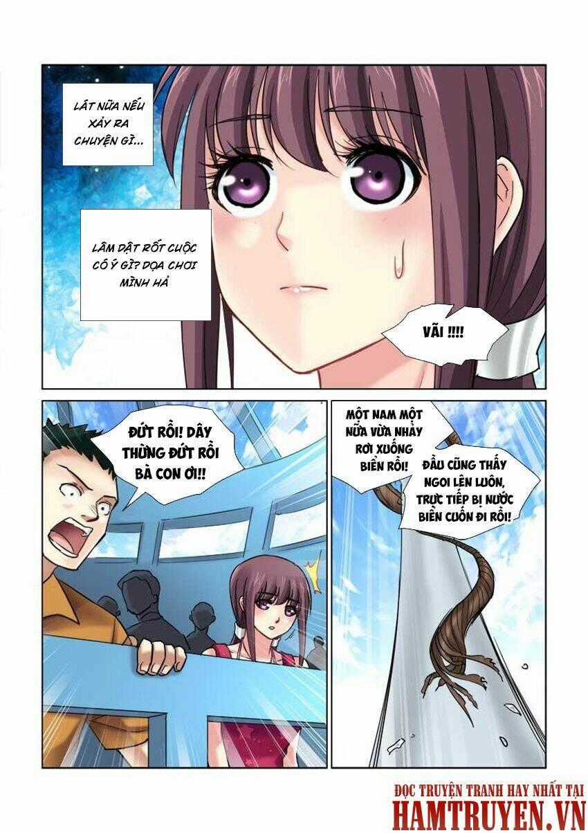 Cao Thủ Cận Vệ Của Hoa Khôi Chapter 83 trang 8