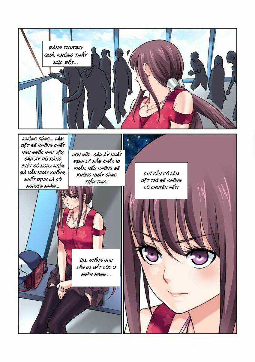 Cao Thủ Cận Vệ Của Hoa Khôi Chapter 84 trang 2